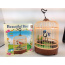 Singing & Chirping Bird In Cage - Realistic Sounds & Movements (Blue)