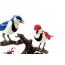 Singing & Chirping Birds - Realistic Sounds And Movements (Blue Jays)