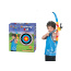 Kings Sport Toy Archery Bow And Arrow Set for Kids With Suction Cup Arrows And Target