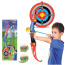 Kings Sport Toy Archery Bow And Arrow Set for Kids With Arrows, Target, And Quiver