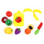 Cutting Fruits Cooking Playset for Kids