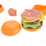 Fast Food & Dessert Play Food Set For Kids - 30 pieces