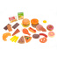 Fast Food & Dessert Play Food Set For Kids - 30 pieces