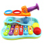 Rainbow Xylophone Piano Pounding Bench For Kids With Balls And Hammer