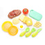 Kitchen Fun Steak And Egg Dinner Cutting Food Playset