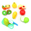 Kitchen Fun Cutting Fruits Food Playset