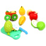 Kitchen Fun Cutting Fruits Food Playset
