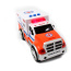 3-in-1 Emergency Vehicle Toy PlaySet For Kids (Fire Truck, Police Car, Ambulance)