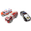 3-in-1 Emergency Vehicle Toy PlaySet For Kids (Fire Truck, Police Car, Ambulance)