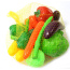 Bag Of Vegetables Food Playset