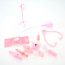 Doctor Nurse Medical Kit Playset for Kids (Pink)