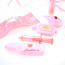 Doctor Nurse Medical Kit Playset for Kids (Pink)