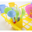 Play Dishes Kitchen Wash and Dry Tea Playset 27pcs