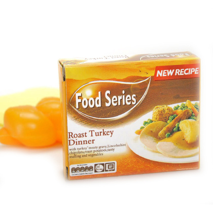 Pretend Breakfast & Lunch Play Food Set with Basket for Kids - 10 Piece Set