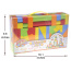 Educational EVA Foam Building Blocks - 131 Pcs
