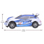 1:18 RC 2.4Gh 4WD Remote Control Rally Car (Blue)