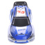 1:18 RC 2.4Gh 4WD Remote Control Rally Car (Blue)