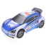 1:18 RC 2.4Gh 4WD Remote Control Rally Car (Blue)
