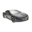 1:14 RS Transformer 2.4G Robot Car (Black)