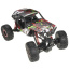 1:10 RC 2.4G 4WD Rally Rock Crawler Car (Red)