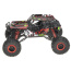 1:10 RC 2.4G 4WD Rally Rock Crawler Car (Red)
