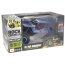 1:10 RC 2.4G 4WD Rally Rock Crawler Car (Blue)