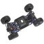 1:10 RC 2.4G 4WD Rally Rock Crawler Car (Blue)
