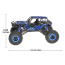 1:10 RC 2.4G 4WD Rally Rock Crawler Car (Blue)