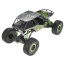 1:10 RC 2.4G 4WD Rally Rock Crawler Car (Green)