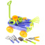 Garden Wagon & Tools Toy Set