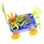 Garden Wagon & Tools Toy Set