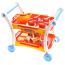 Tea Time Trolley Cart Pretend Play Set