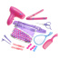 Hair Stylist Fashion Pretend Play Set