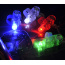 100 Pcs Laser LED Finger Flashlights (Blue/Red/Green/White)
