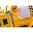 Friction Powered Cement Mixer Truck Toy With Lights And Sound