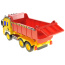 Friction Powered Dump Truck Toy With Lights And Sound