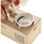 Dog Piggy Bank (White Brown)