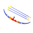 Bow and Arrow Playset With Suction Arrows
