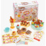 Birthday Cake 75pcs Pretend Play Food Toy Set (Blue)