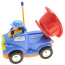Cartoon RC Construction Car for Kids (Blue)