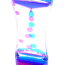 Liquid Motion Bubbler (Blue Pink)