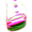 Liquid Motion Bubbler (Pink Green)