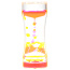 Liquid Motion Bubbler (Yellow Pink)
