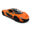 1:14 RC McLaren P1 Sport Car With Lights and Open Doors (Orange)