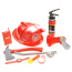 Fireman Gear Play Set for Kids With Helmet And Accessories