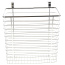 Cabinet Wastebasket/Storage Basket (Chrome)