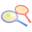 Badminton Set For Kids With 2 Rackets, Ball And Birdie