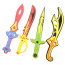 8 Pack Foam Swords Play Set