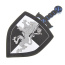 Foam Swords And Shields 2 Pack (Ninja Warrior)