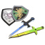Foam Swords And Shields (White Eagle VS Golden Lion)